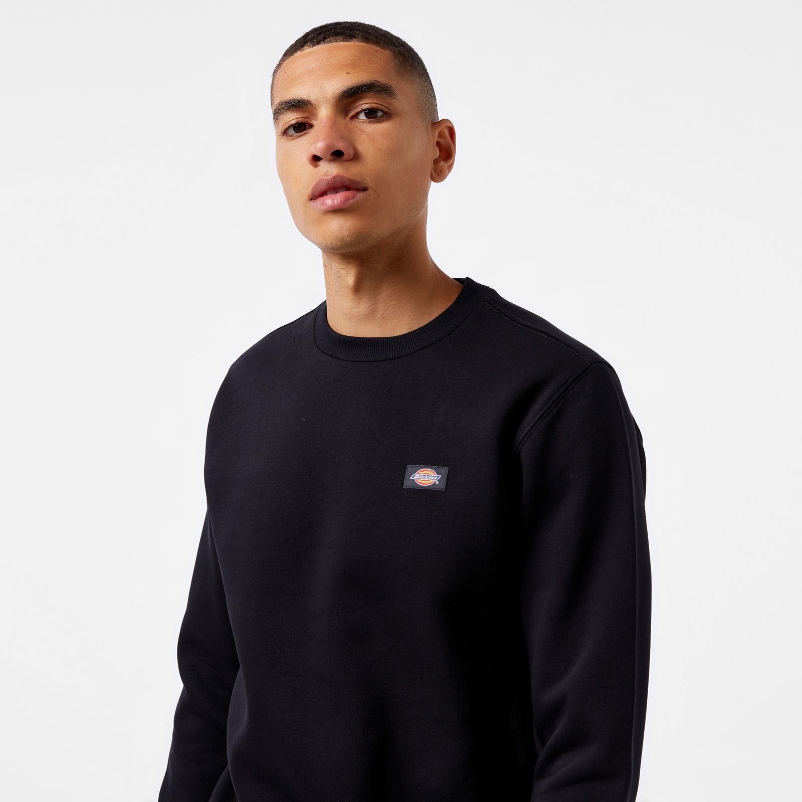 Dickies Oakport Black Sweatshirt