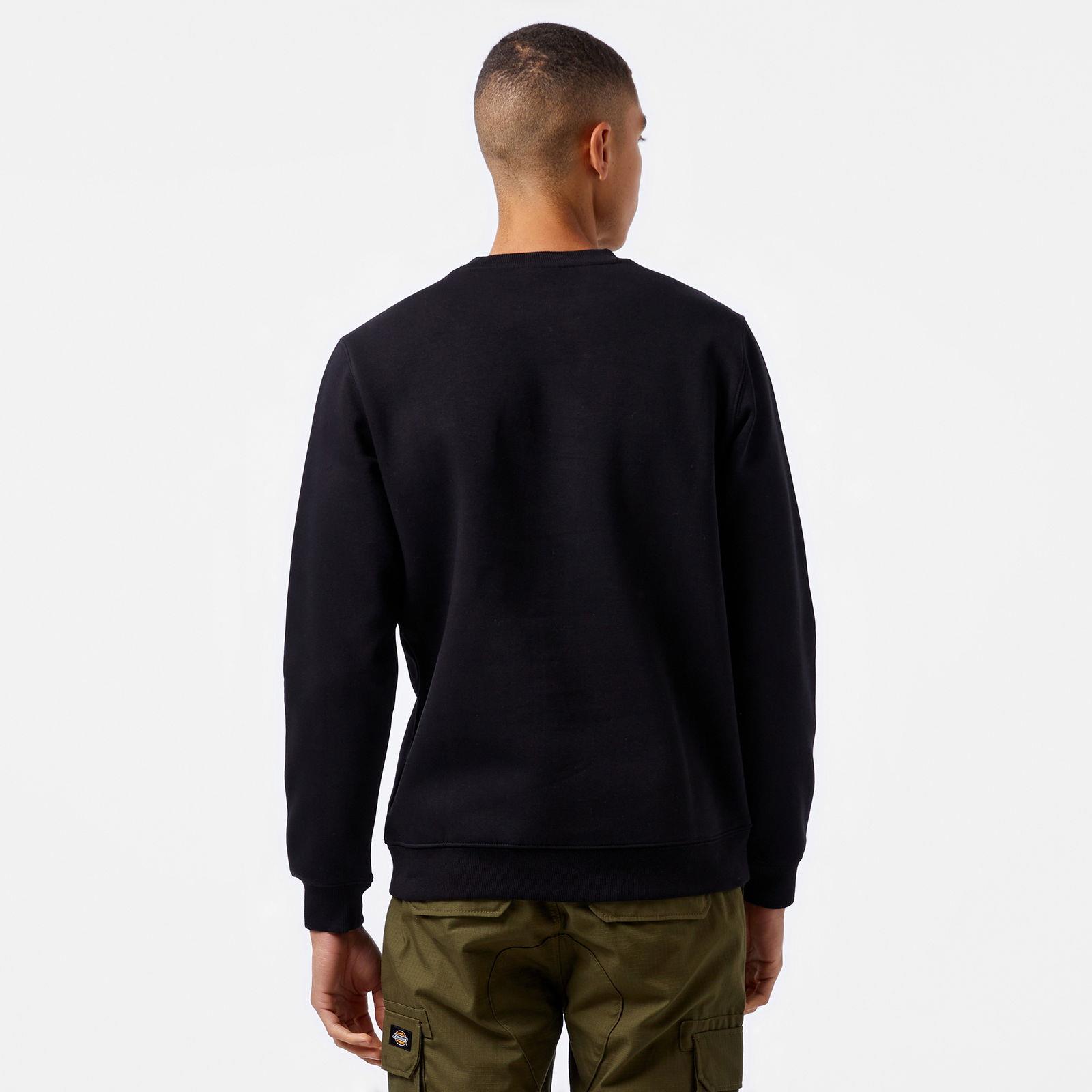 Dickies Oakport Black Sweatshirt