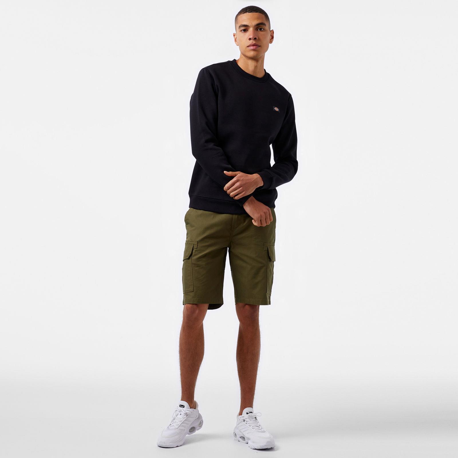 Dickies Oakport Black Sweatshirt