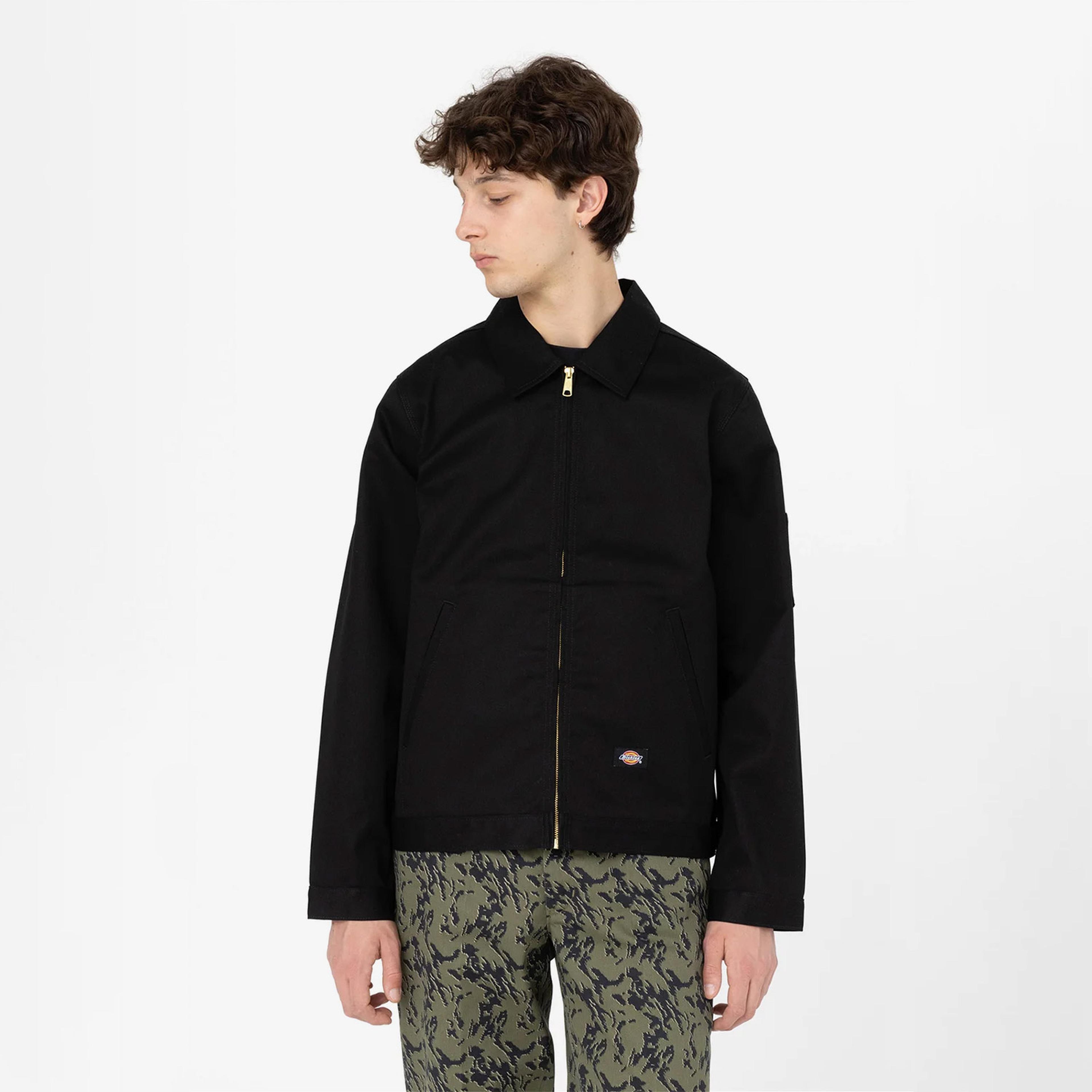 Dickies Unlined Eisenhower Black Jacket
