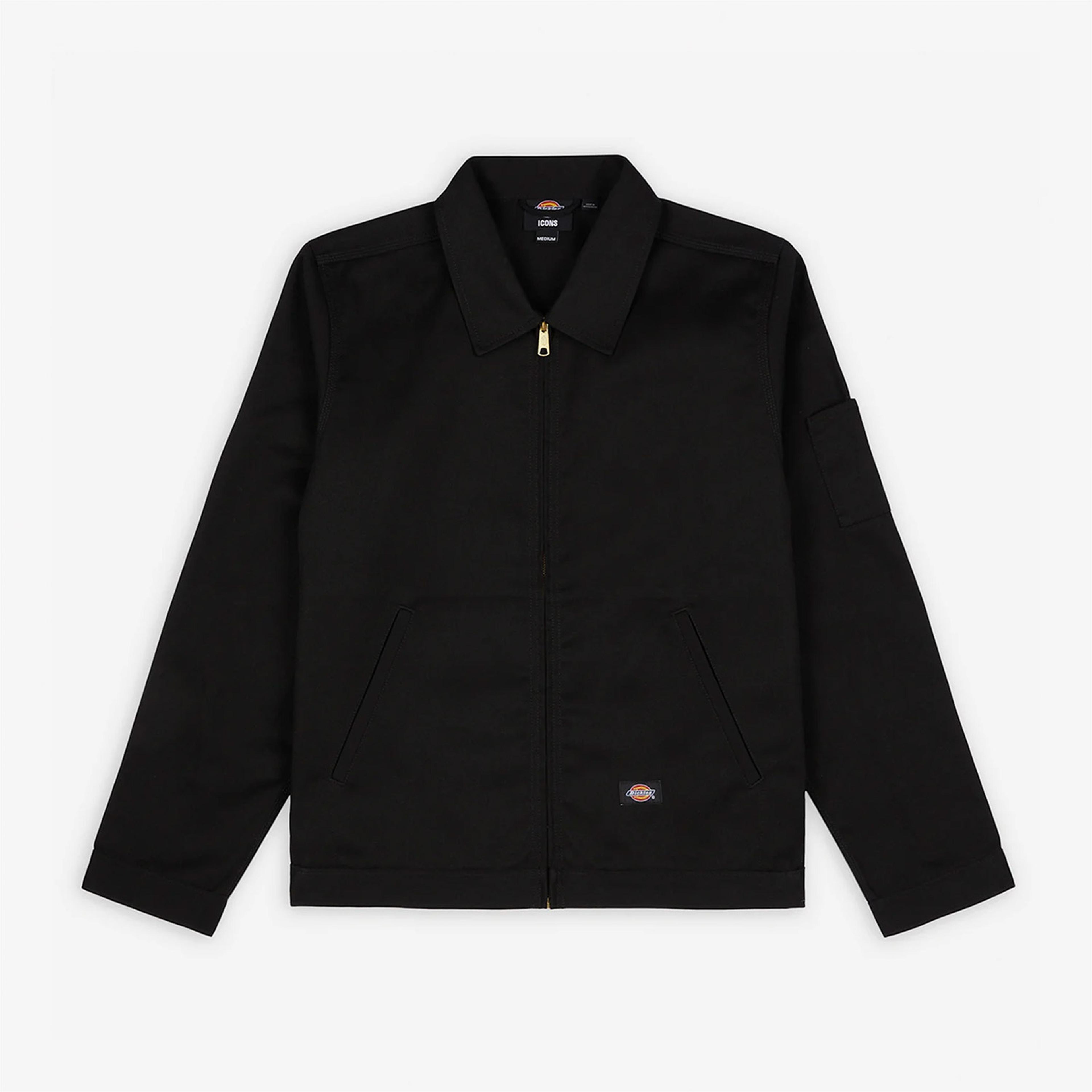 Dickies Unlined Eisenhower Black Jacket
