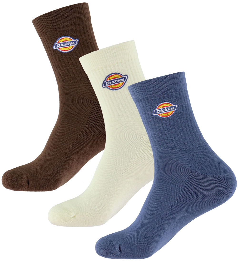 Dickies Valley Grove Mid 3-Pack Socks