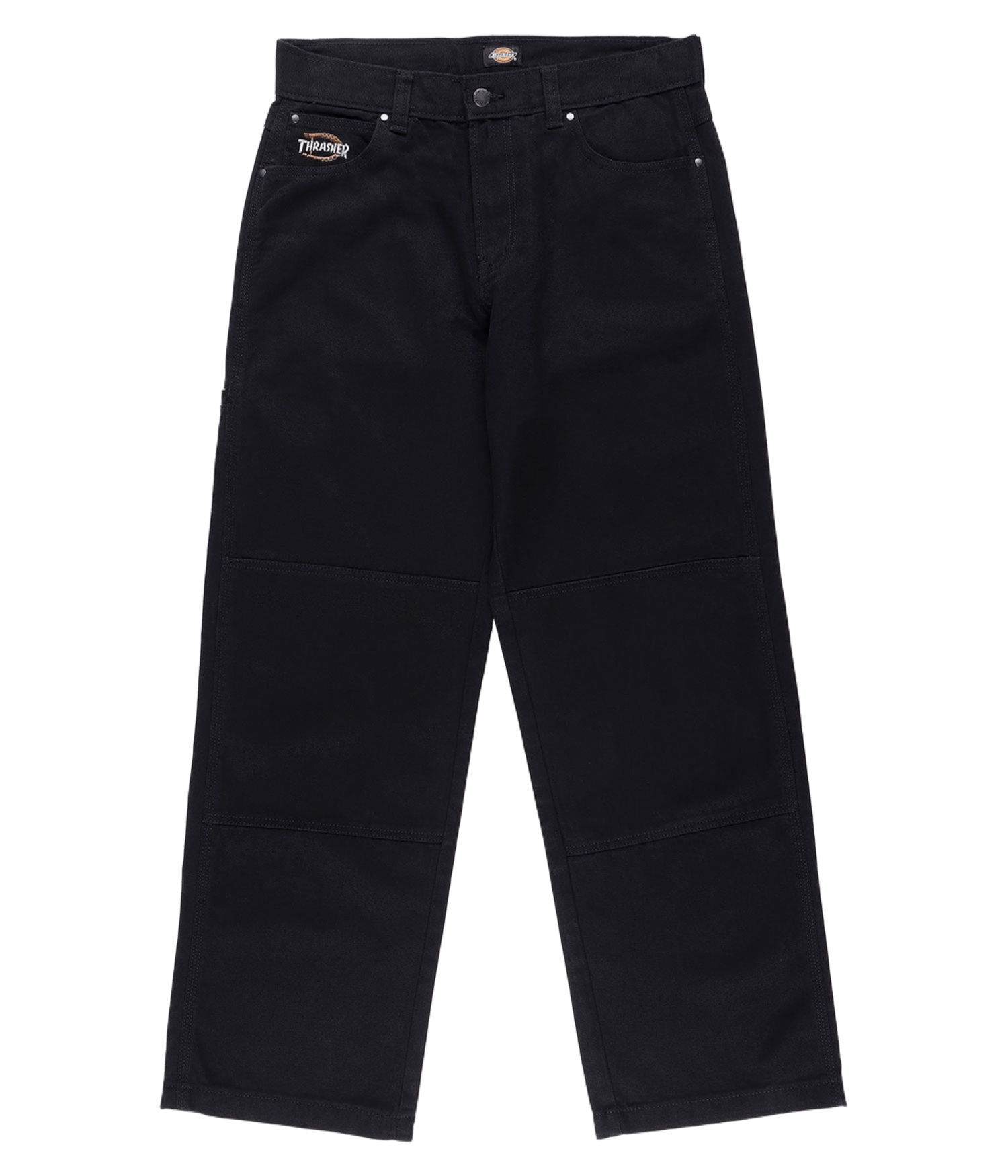 Dickies x Trasher Logo Black Pant