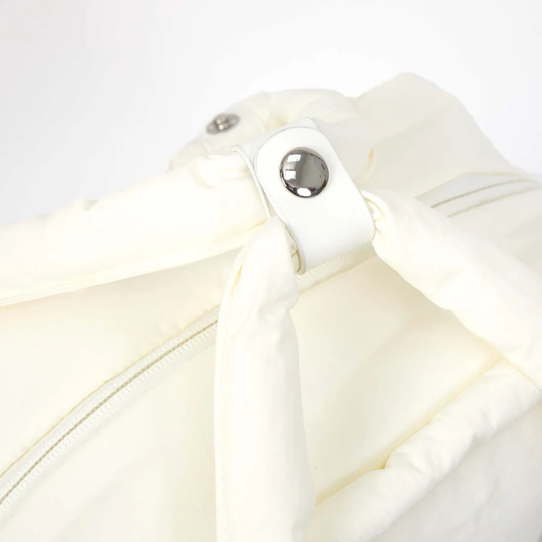 Doughnut Macaroon Beyond The Horizon White Unisex Backpack