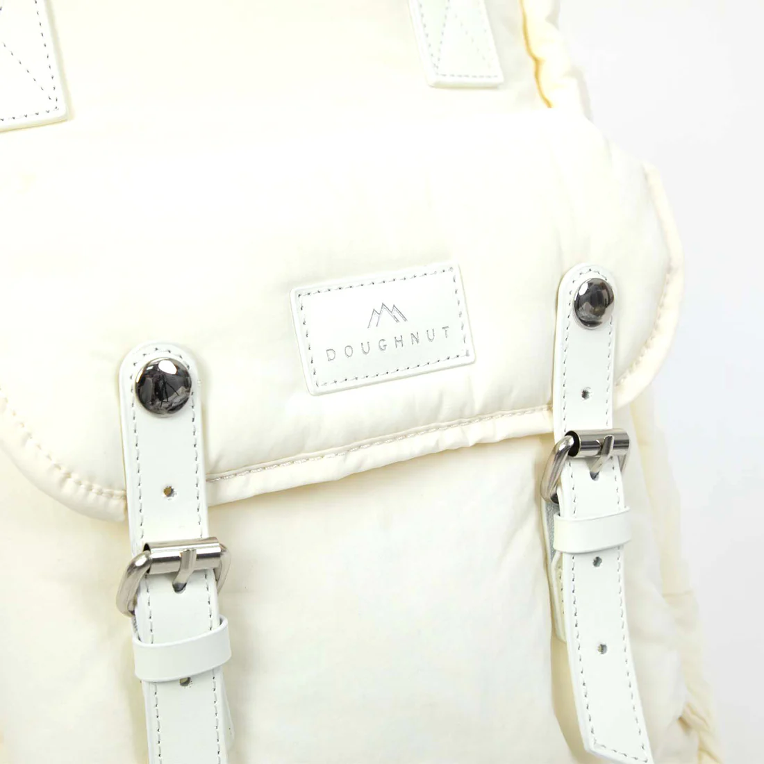 Doughnut Macaroon Beyond The Horizon White Unisex Backpack