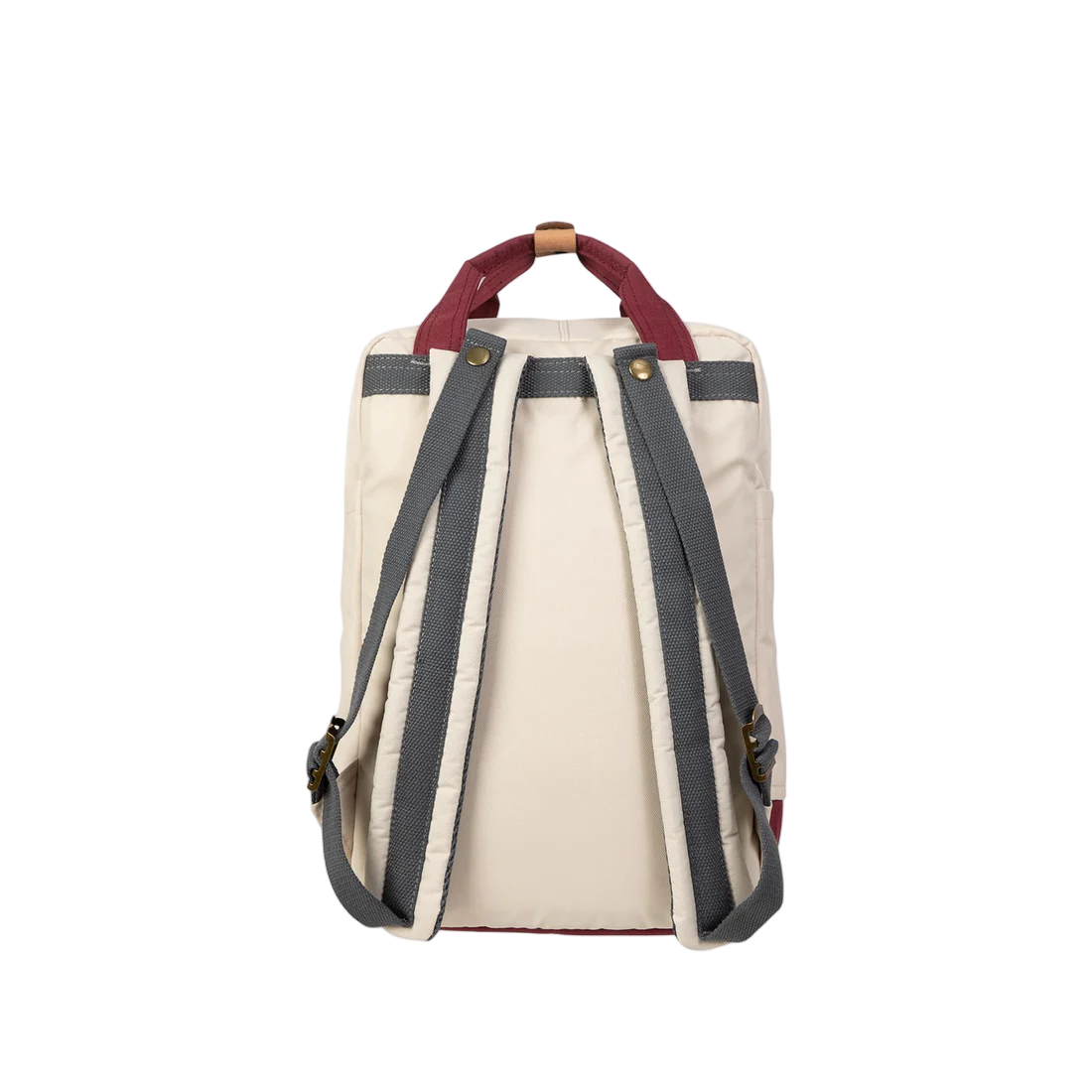 Doughnut Macaroon Reborn III Cream X Burgundy Unisex Backpack
