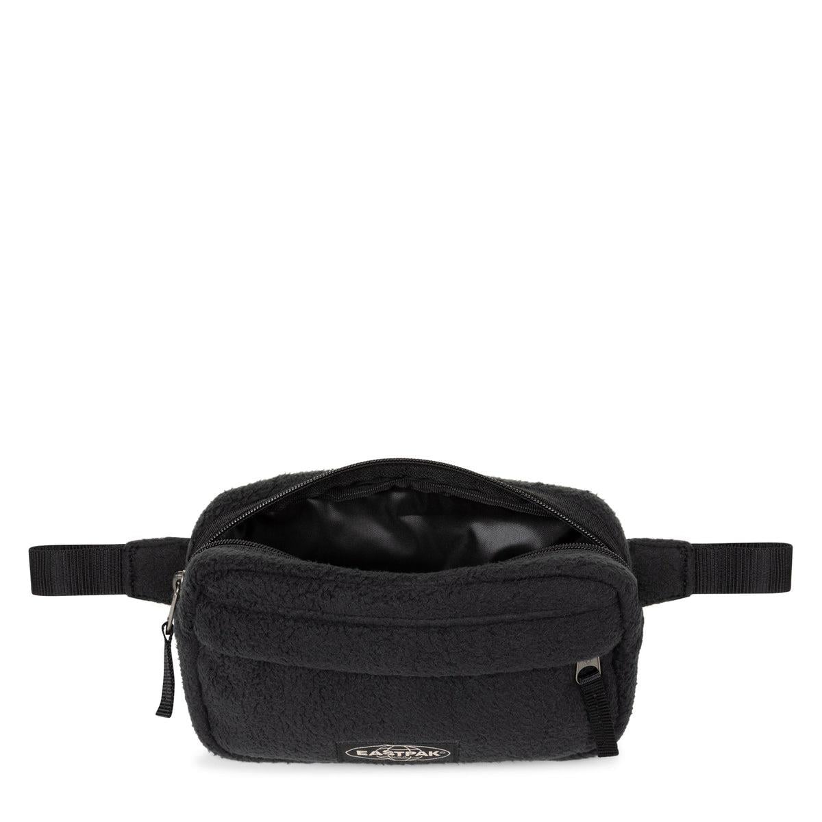 Eastpak Bouncer Fleecd Black Waist Bag