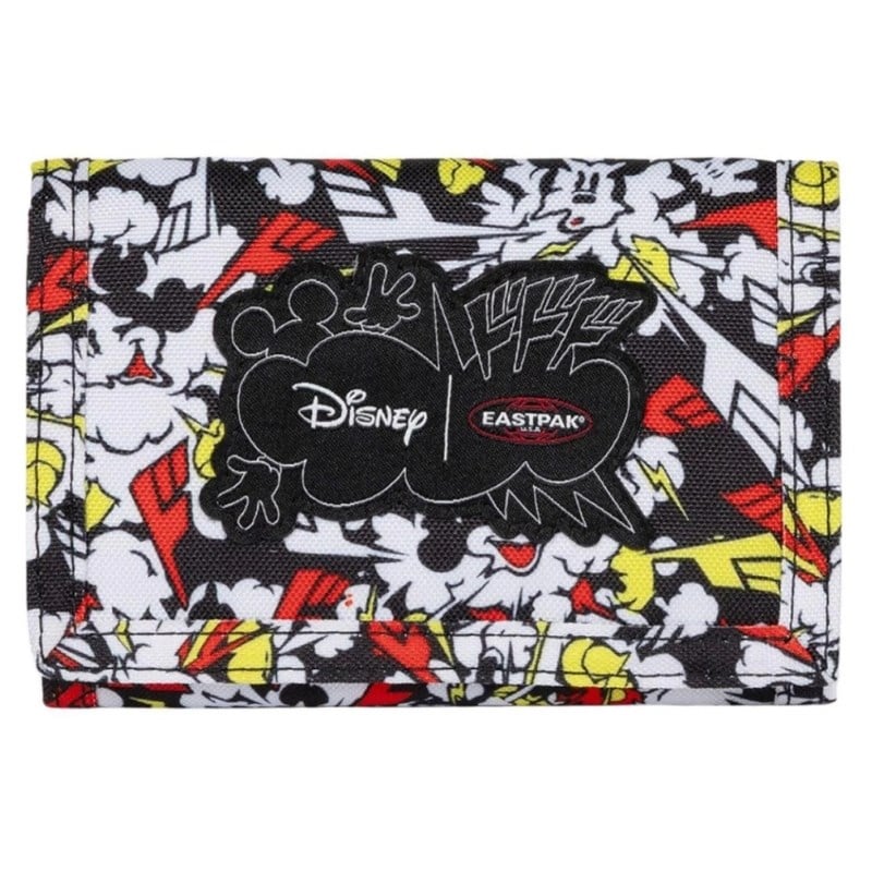 Eastpak Crew Single Mickey Print Wallet
