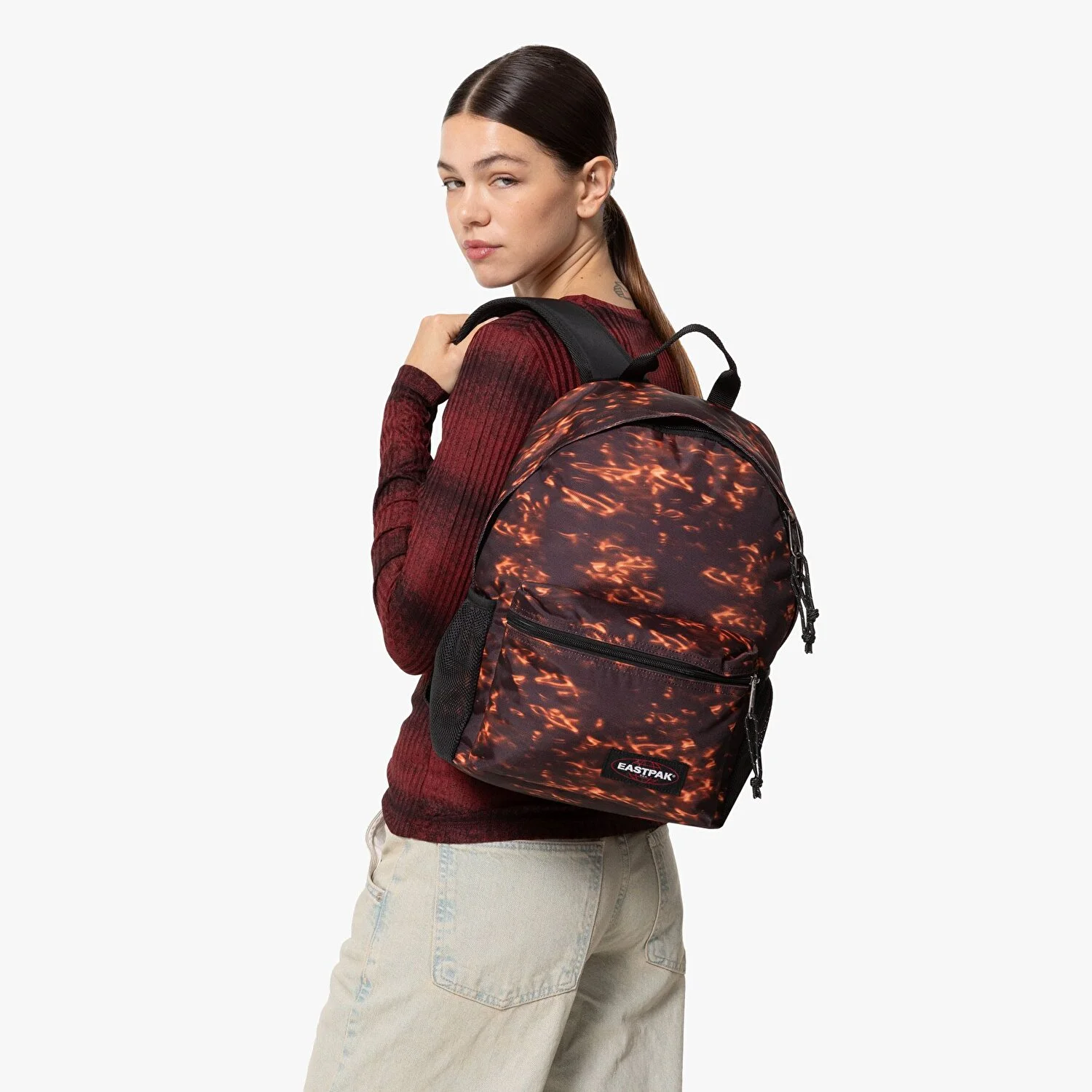 Eastpak Powr Pakr Powr Flame Backpack