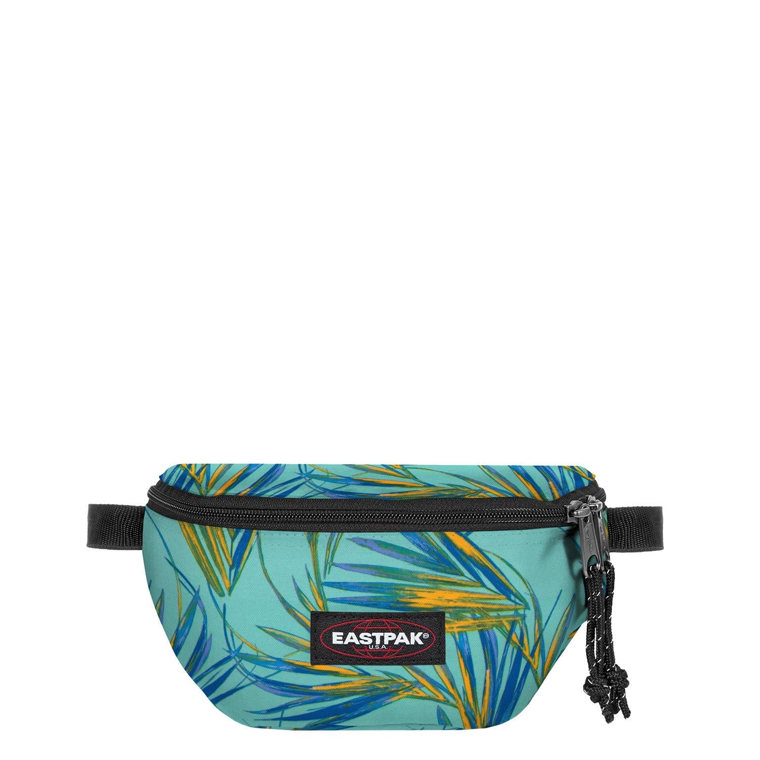 Eastpak Springer Palm Aqua Waist Bag