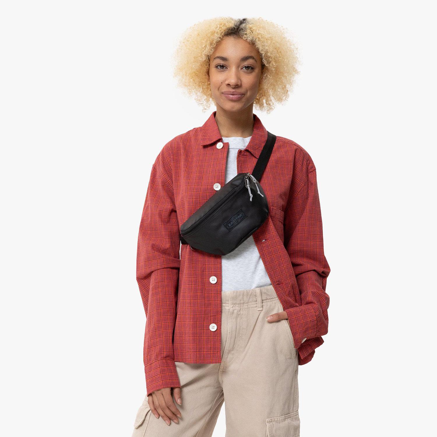 Eastpak Springer Palm Navy Waist Bag