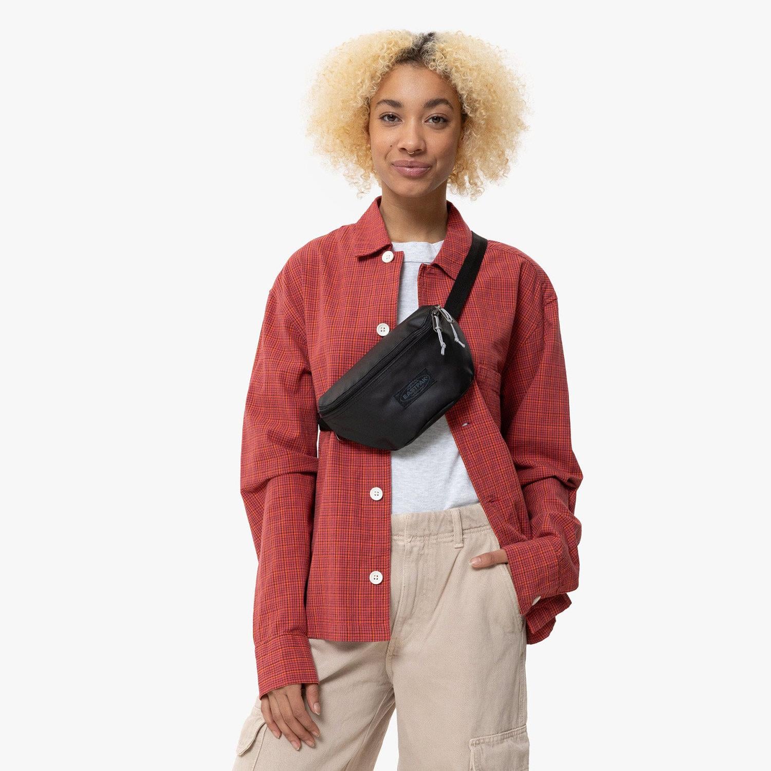 Eastpak Springer Palm Pink Waist Bag