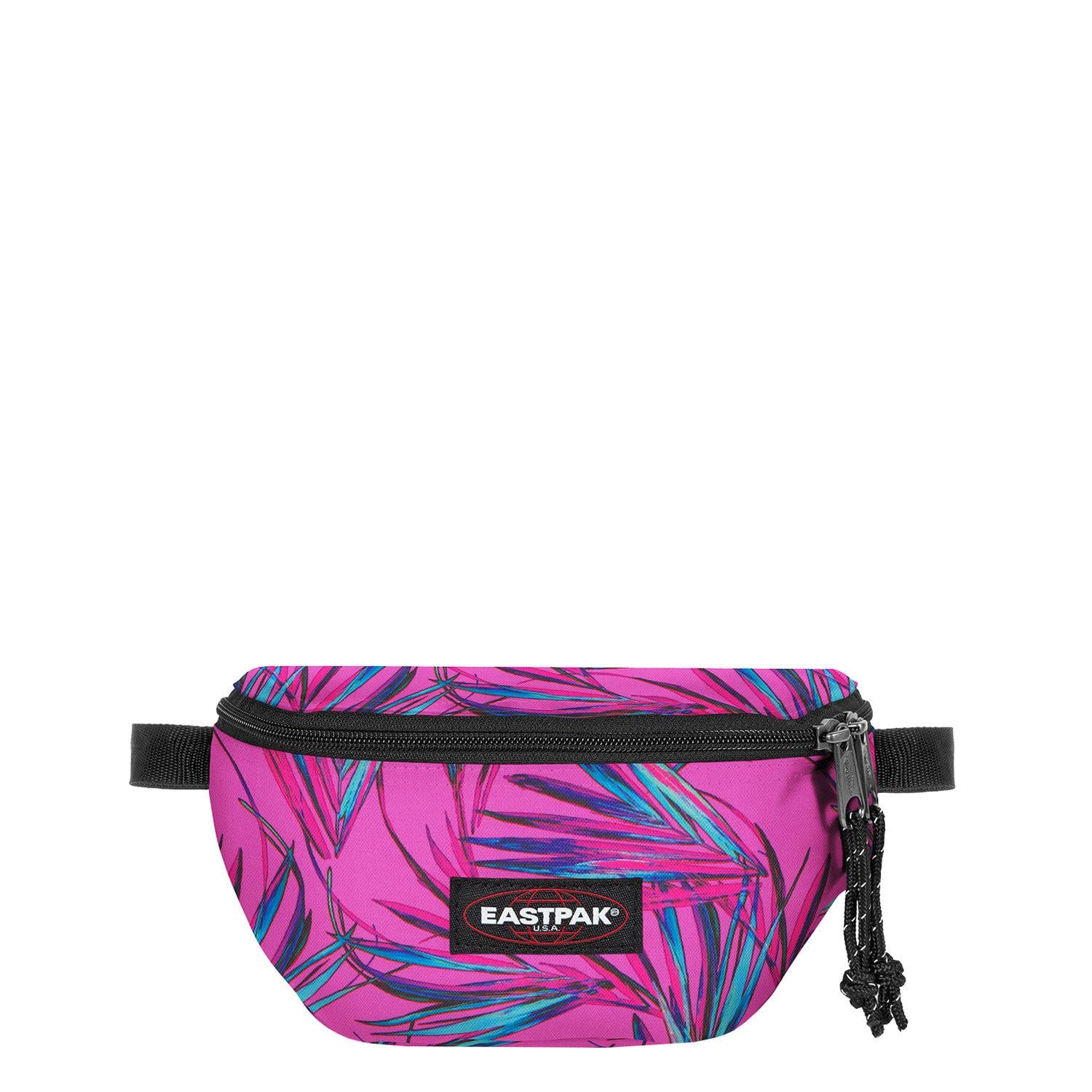 Eastpak Springer Palm Pink Waist Bag