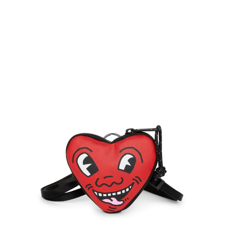 Eastpak x Keith Haring Groupie Heart 
