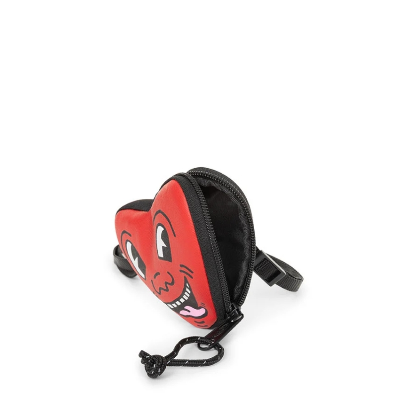 Eastpak x Keith Haring Groupie Heart 