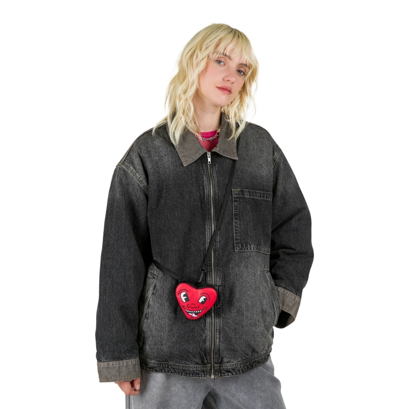 Eastpak x Keith Haring Groupie Heart 