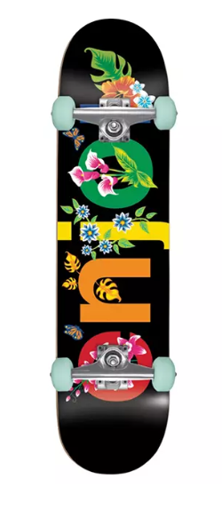 Enjoi 8,0 Flowers Resin Premium Skateboard Kaykay