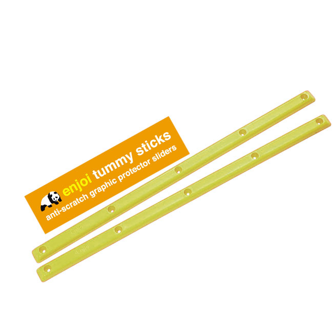 Enjoi Tummy Sticks Rails Yellow