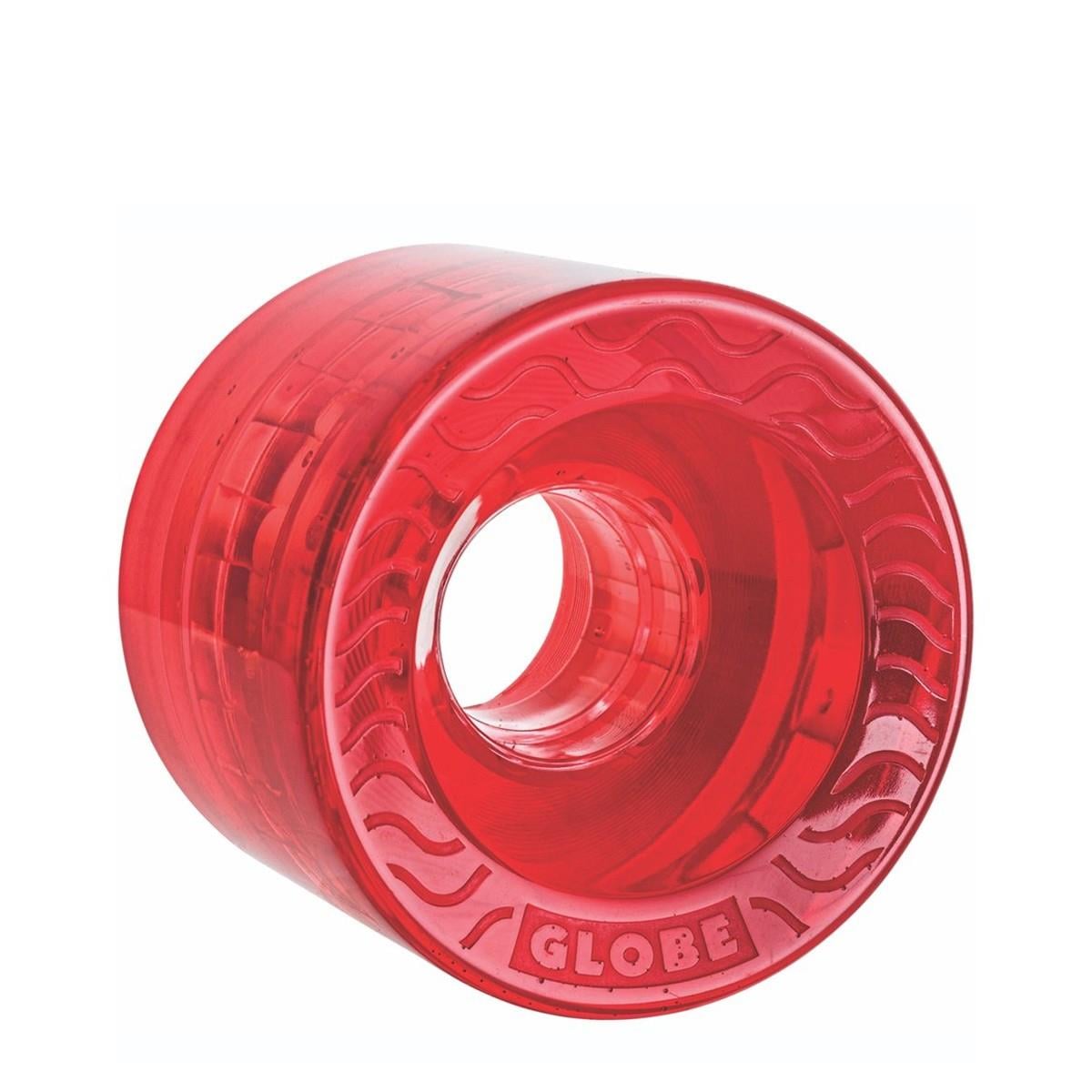 Globe Retro Flex Clear/Red 58mm Cruiser Tekerlek Seti 10125041
