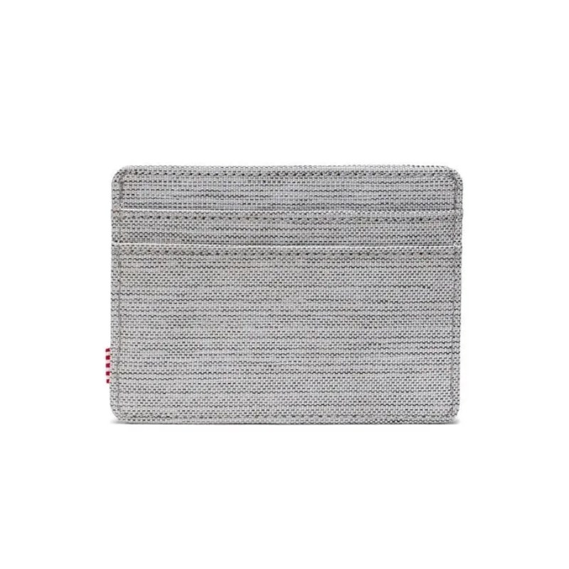 Herschel Charlie Cardholder Light Grey 