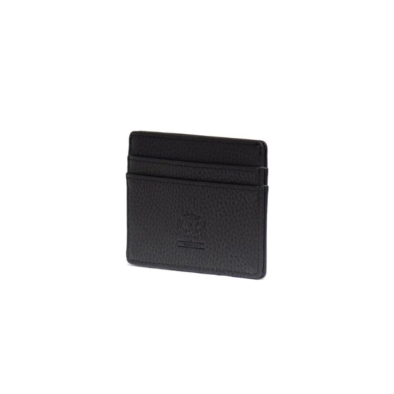 Herschel Charlie Cardholder Vegan Leather Black