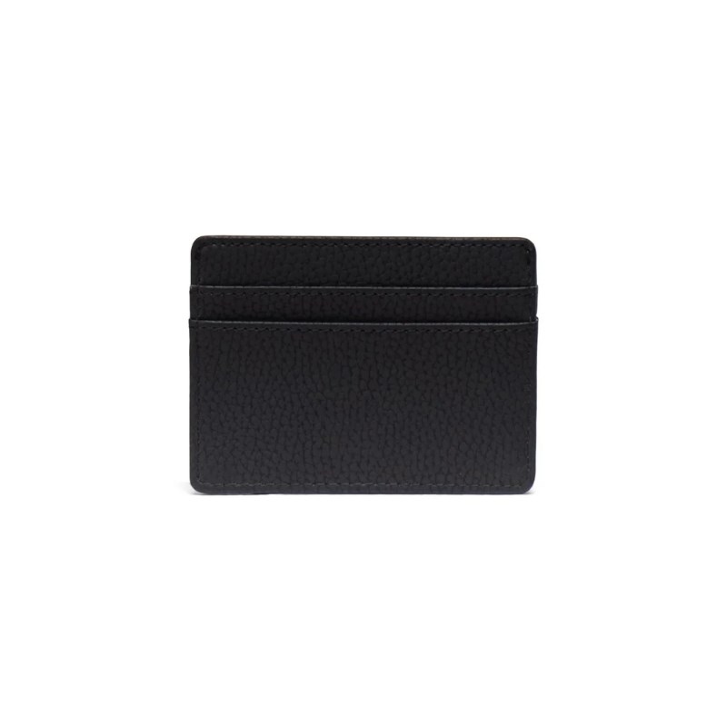 Herschel Charlie Cardholder Vegan Leather Black