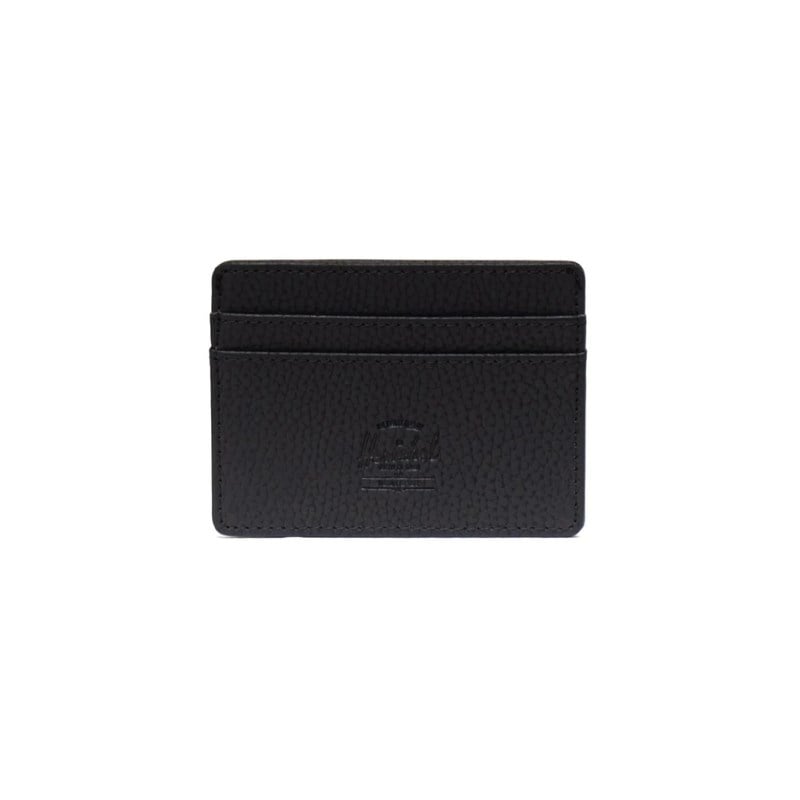 Herschel Charlie Cardholder Vegan Leather Black