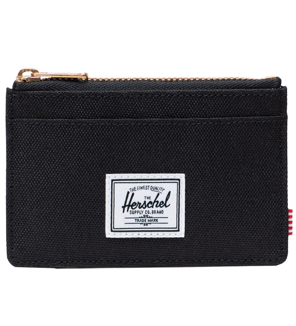 Herschel Oscar Black Cardholder