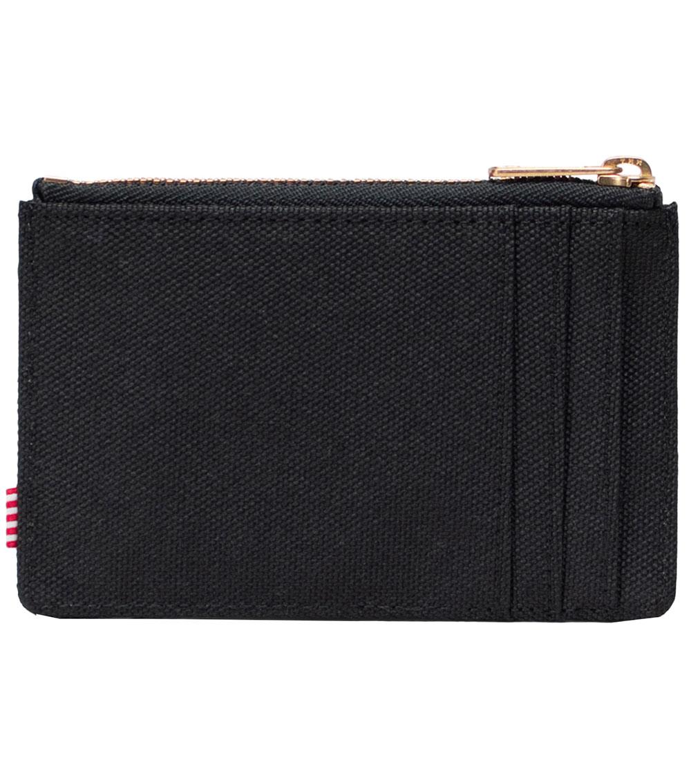Herschel Oscar Black Cardholder