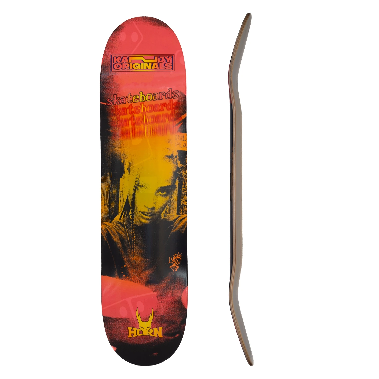 Horn X Kanjy CLB Deck 8.25