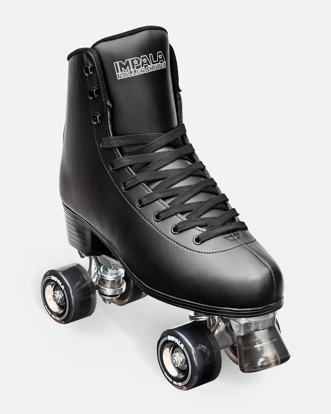 Impala Rollerskates Black Quad Paten