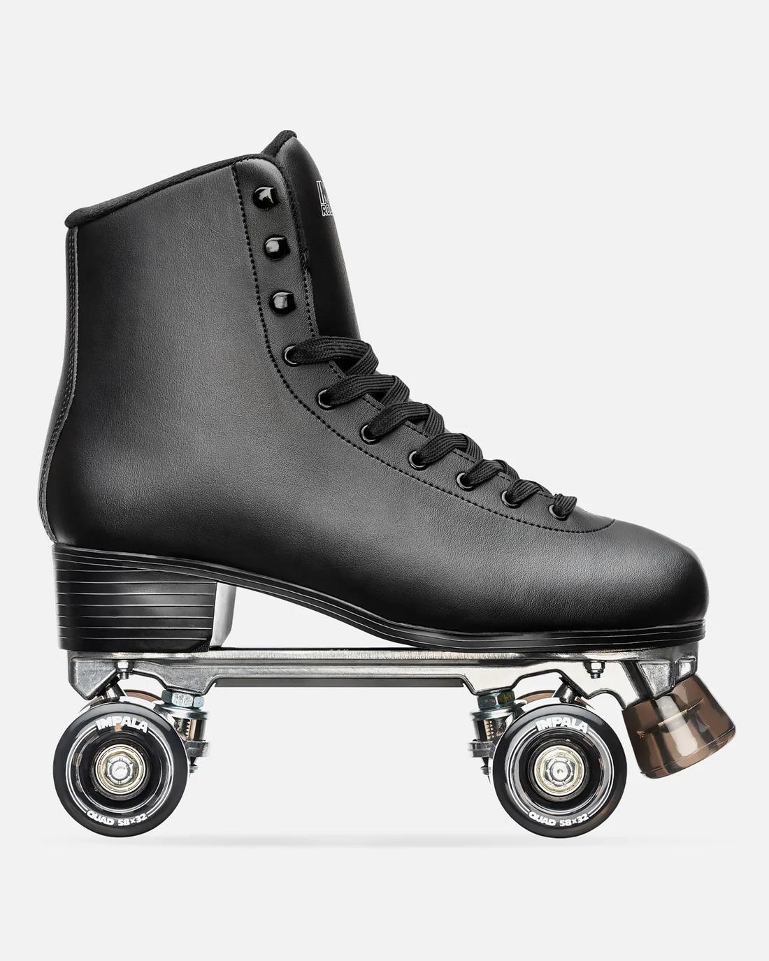 Impala Rollerskates Black Quad Paten