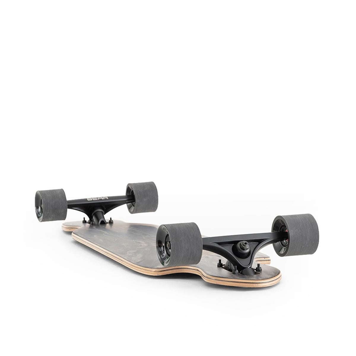 Landyachtz Battle Axe Black Space Rock Complete Longboard 38.2