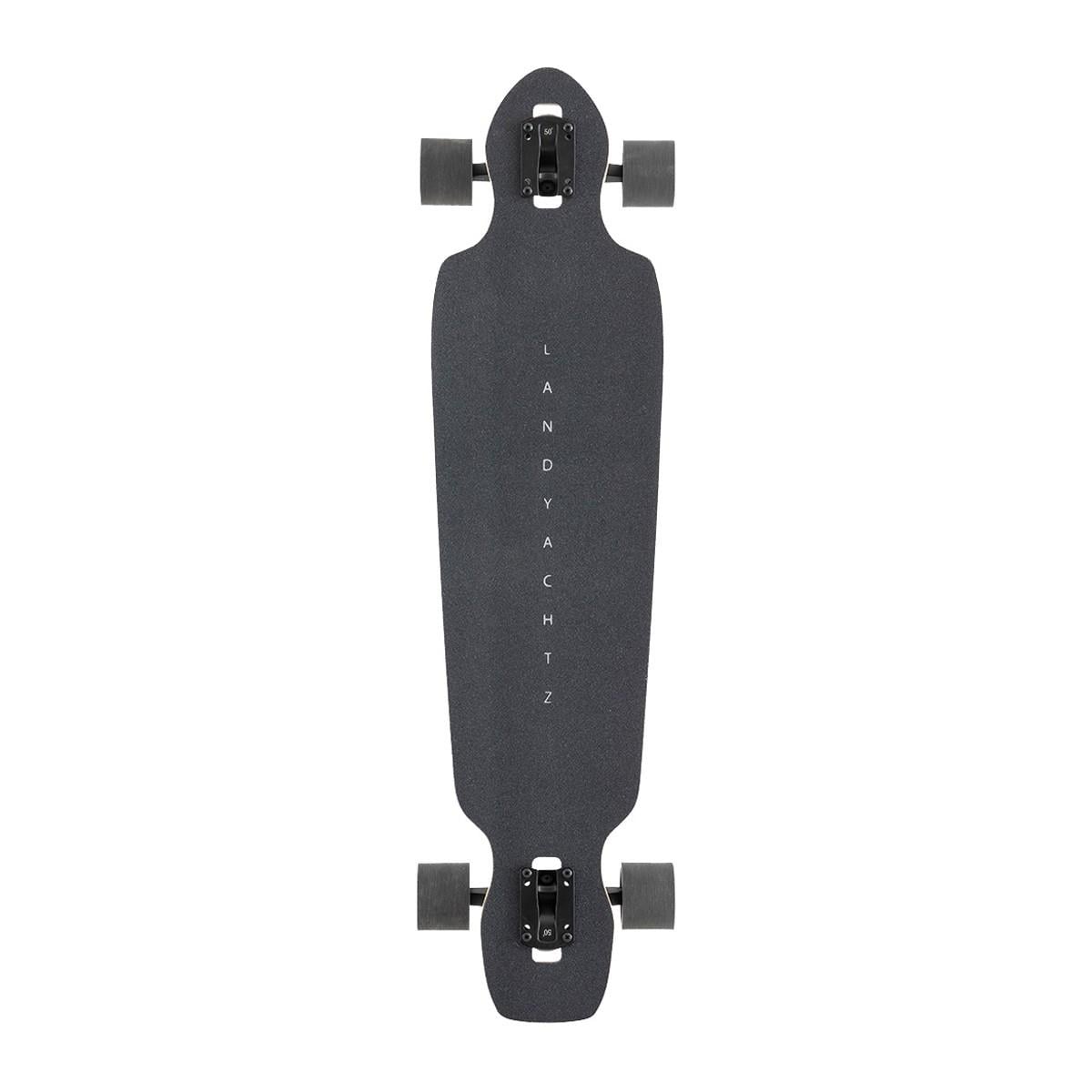 Landyachtz Battle Axe Black Space Rock Complete Longboard 38.2