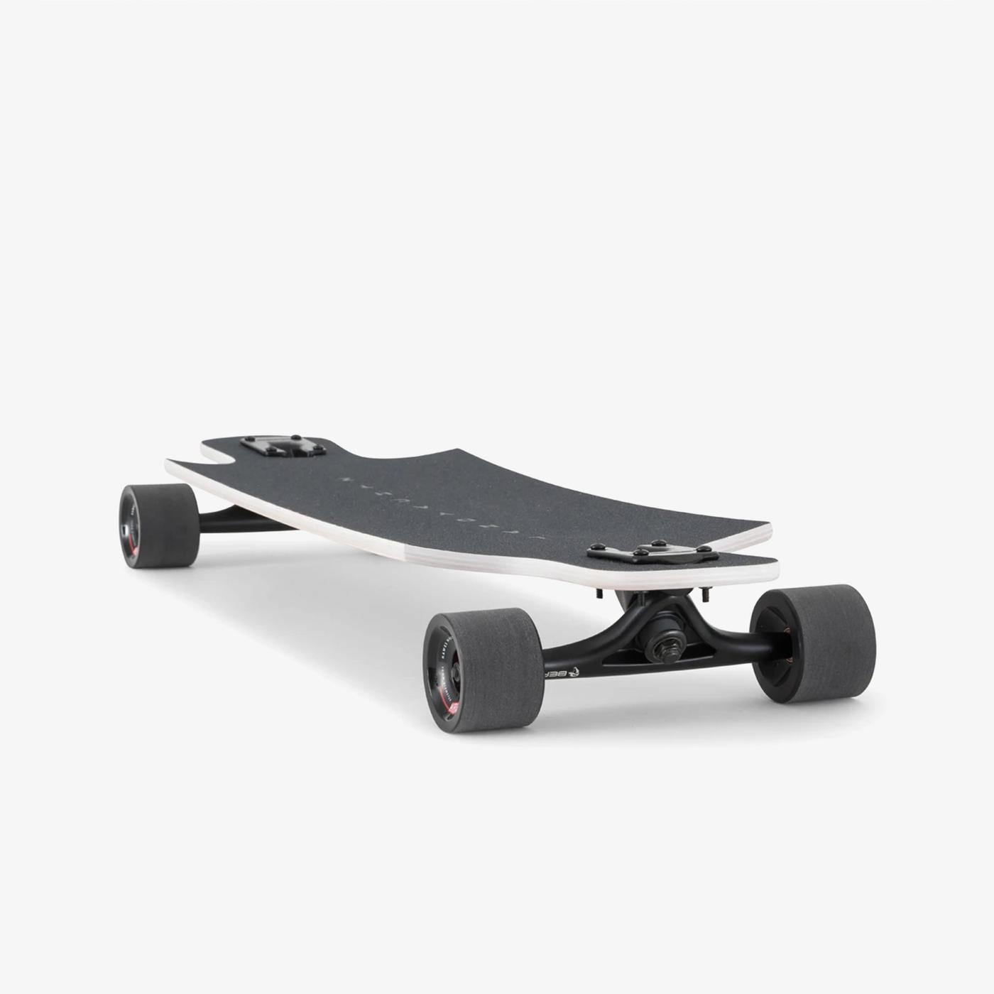 Landyachtz Drop Hammer White Pinecone Complete Longboard 36.5 