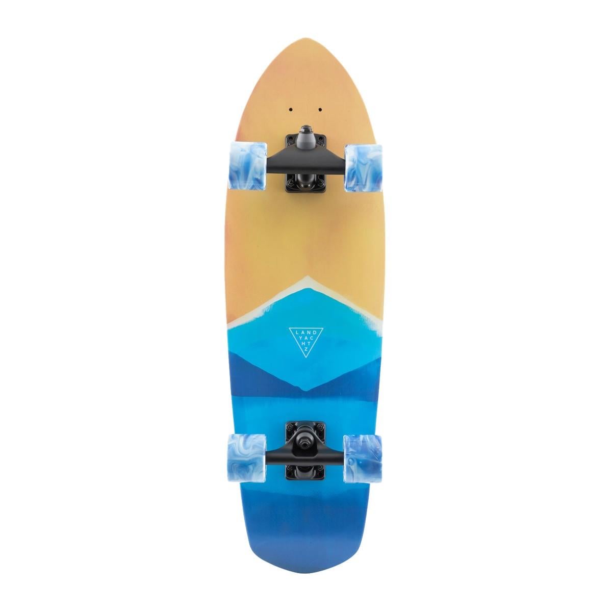 Landyachtz Pocket Knife Watercolor Complete Surfskates 29.6