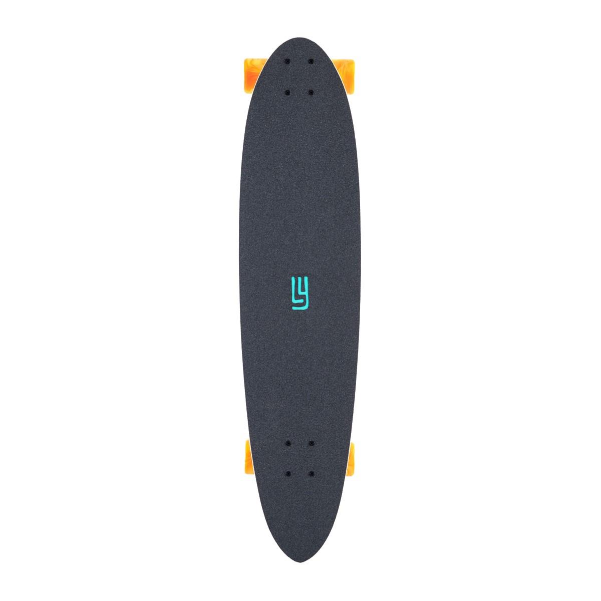 Landyachtz Super Chief Postcard Complete Longboard 121CP-FRCHFPC