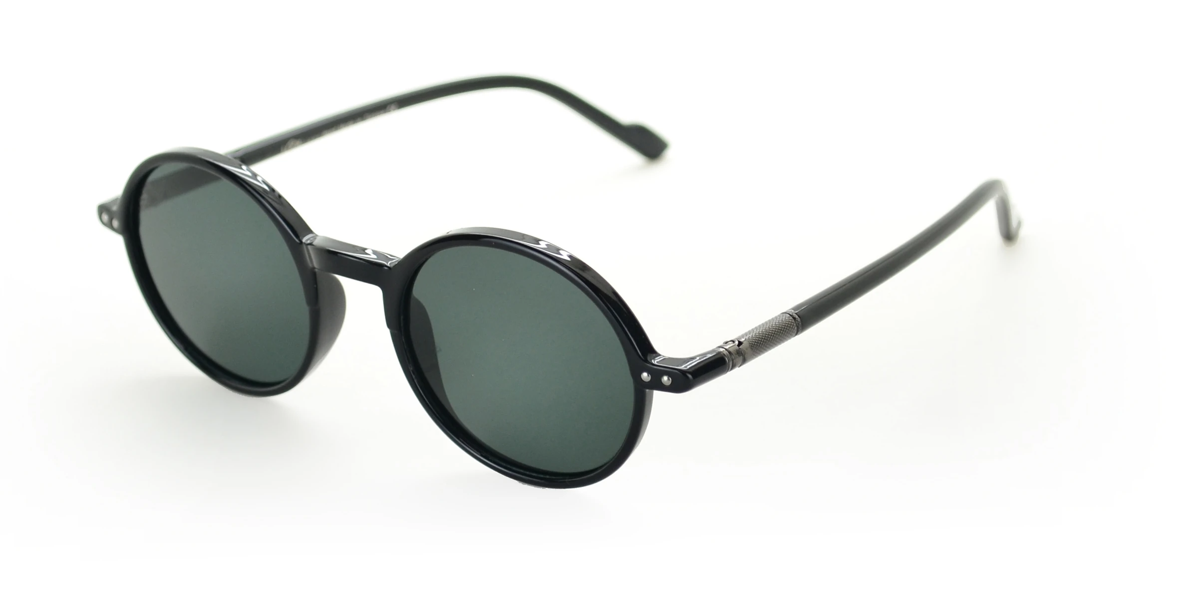 Looklight Leon N-Type Black Unisex Güneş Gözlüğü