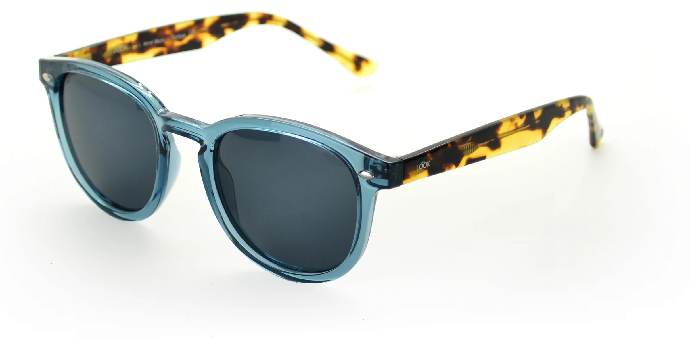Looklight Langdon Bold Indigo Amber Unisex Güneş Gözlüğü