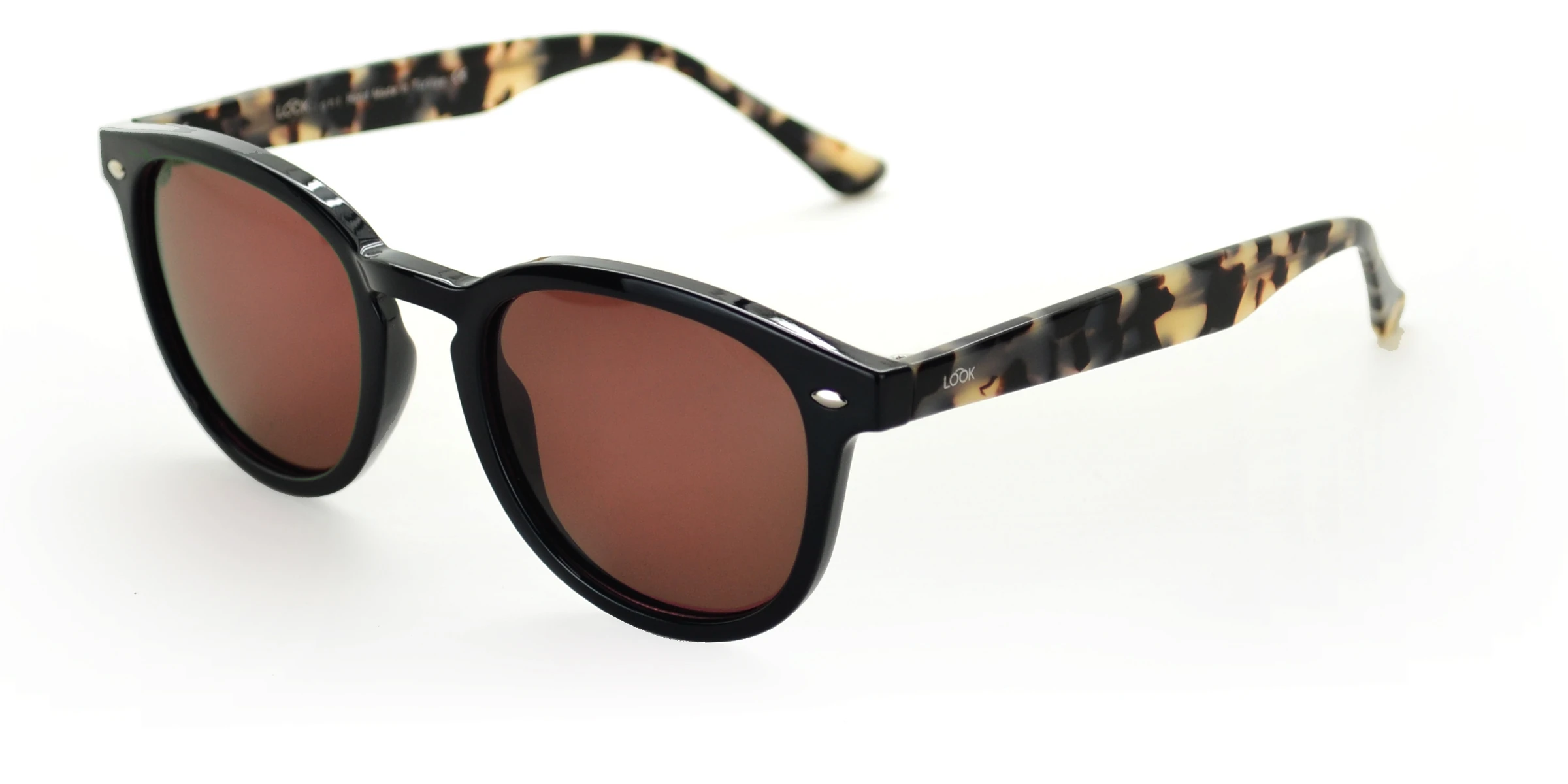 Looklight Langdon Bold Black Pearl Unisex Güneş Gözlüğü