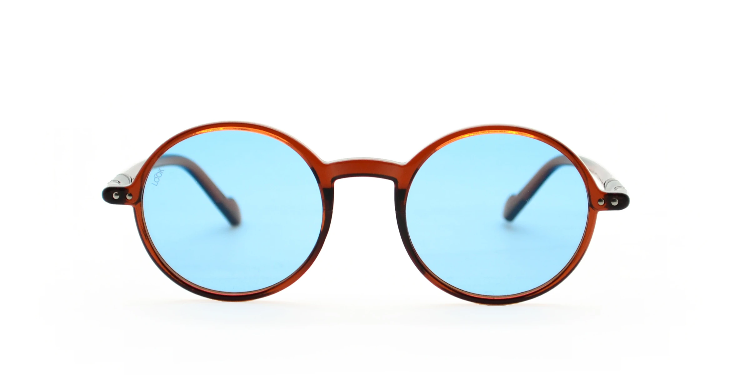 Looklight Leon N-Type Jelly Brown Unisex Güneş Gözlüğü