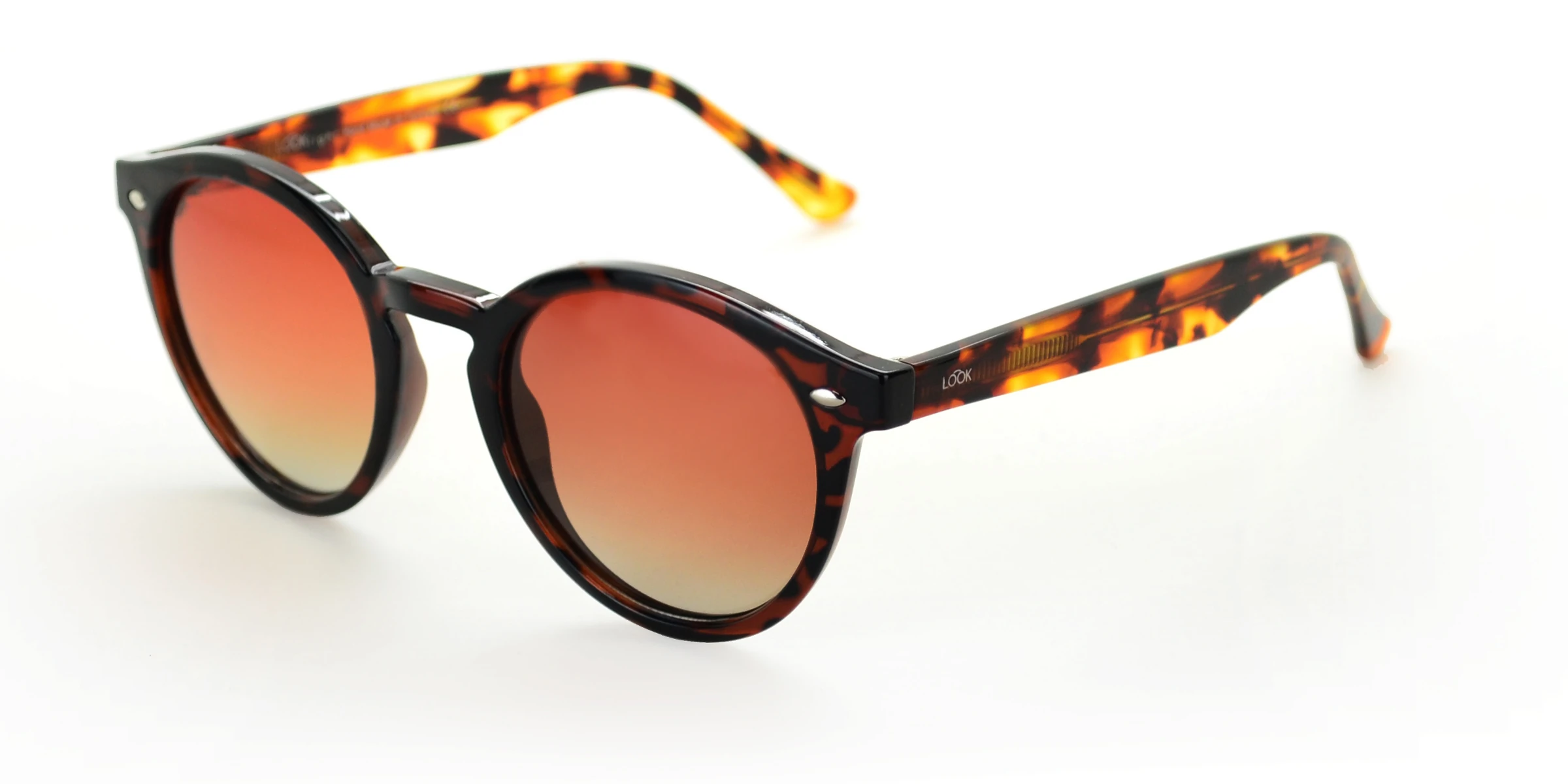 Looklight Langdon Bold Chocolate Unisex Güneş Gözlüğü