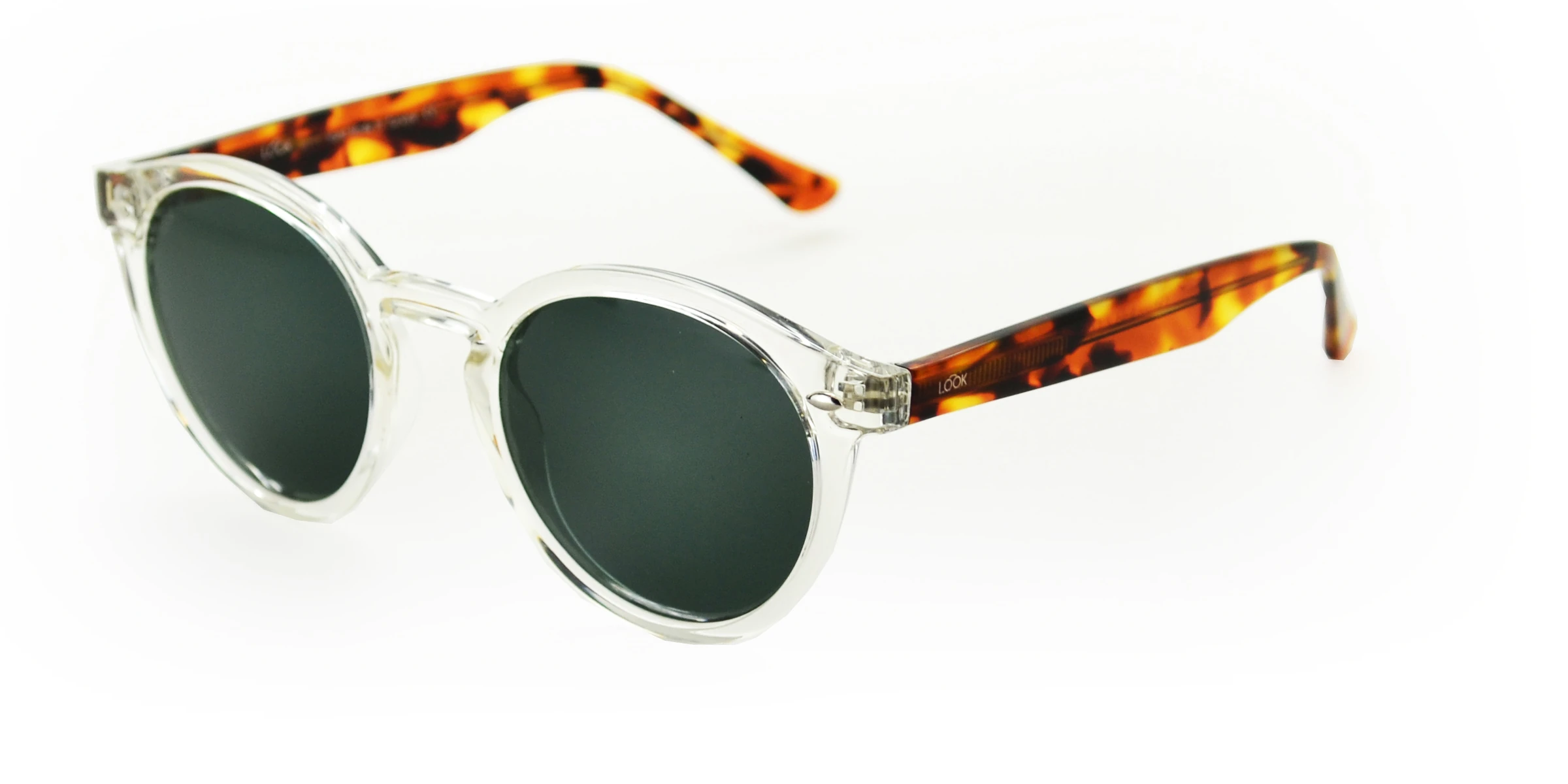 Looklight Letoon Bold Crystal Chocolate Unisex Güneş Gözlüğü