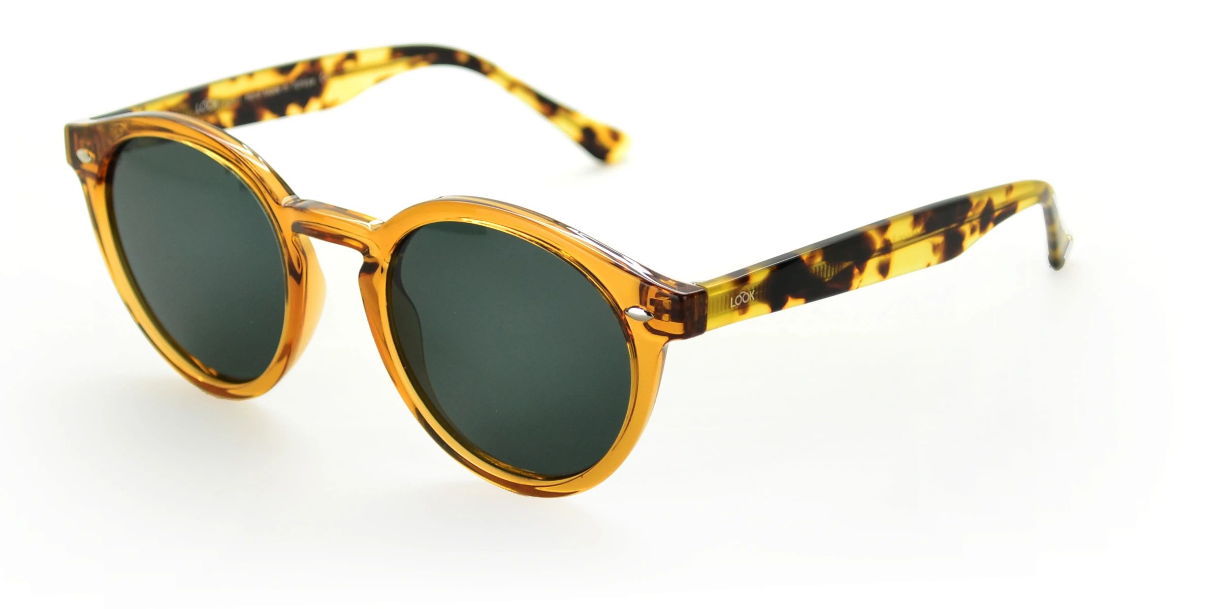 Looklight Letoon Bold Daisy Amber Unisex Güneş Gözlüğü
