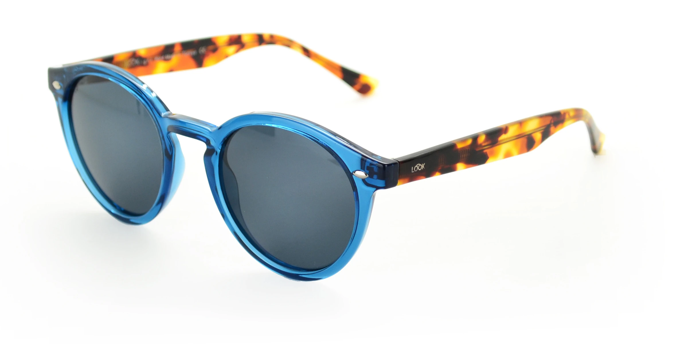 Looklight Letoon Bold Indigo Chocolate Unisex Güneş Gözlüğü