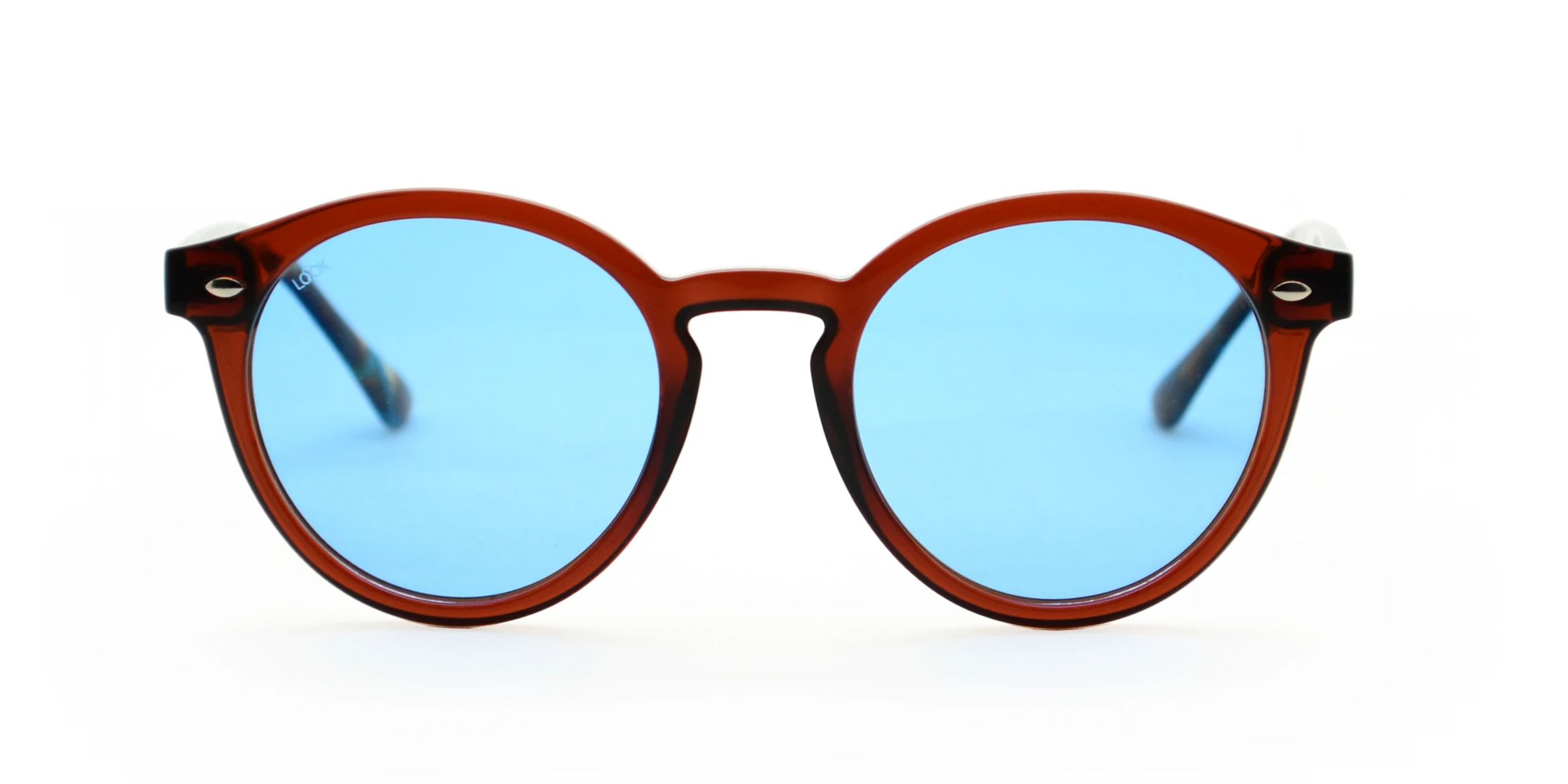 Looklight Letoon Bold Jelly Brown MultiColor Unisex Güneş Gözlüğü
