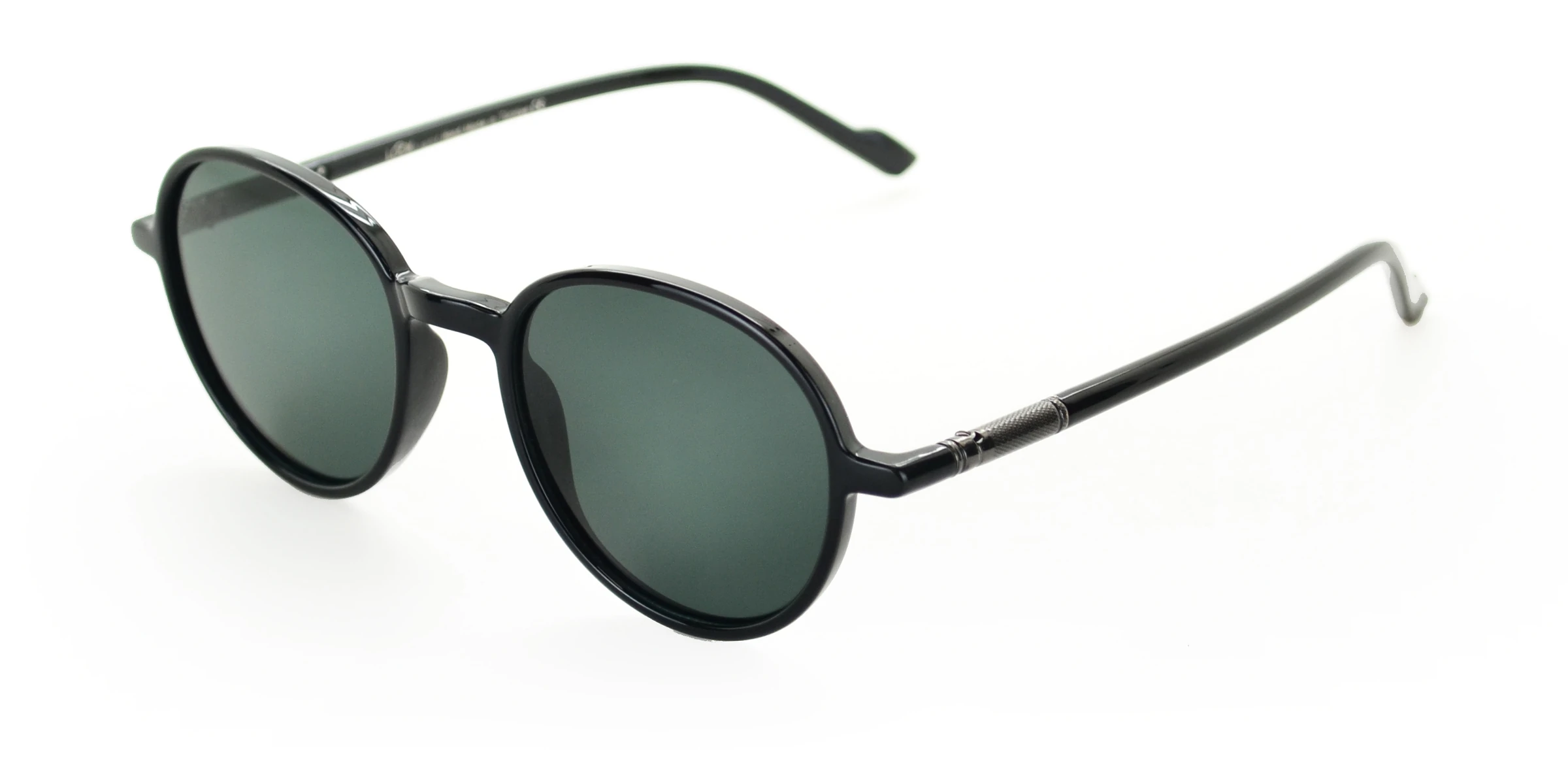 Looklight Runda Black Unisex Güneş Gözlüğü