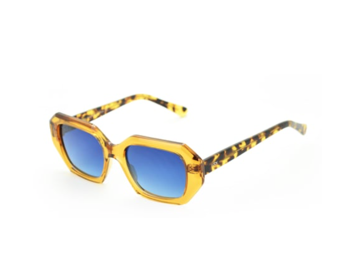 LOOKlight Salvia / Daisy Amber / Blue Degrade Güneş Gözlüğü