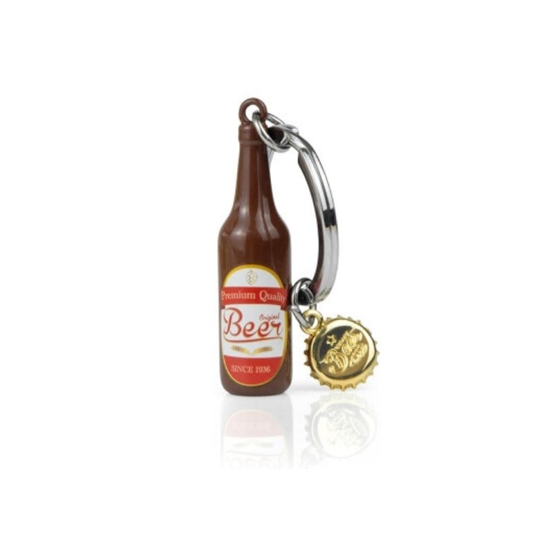 Metalmorphose Beer Brown Keyring