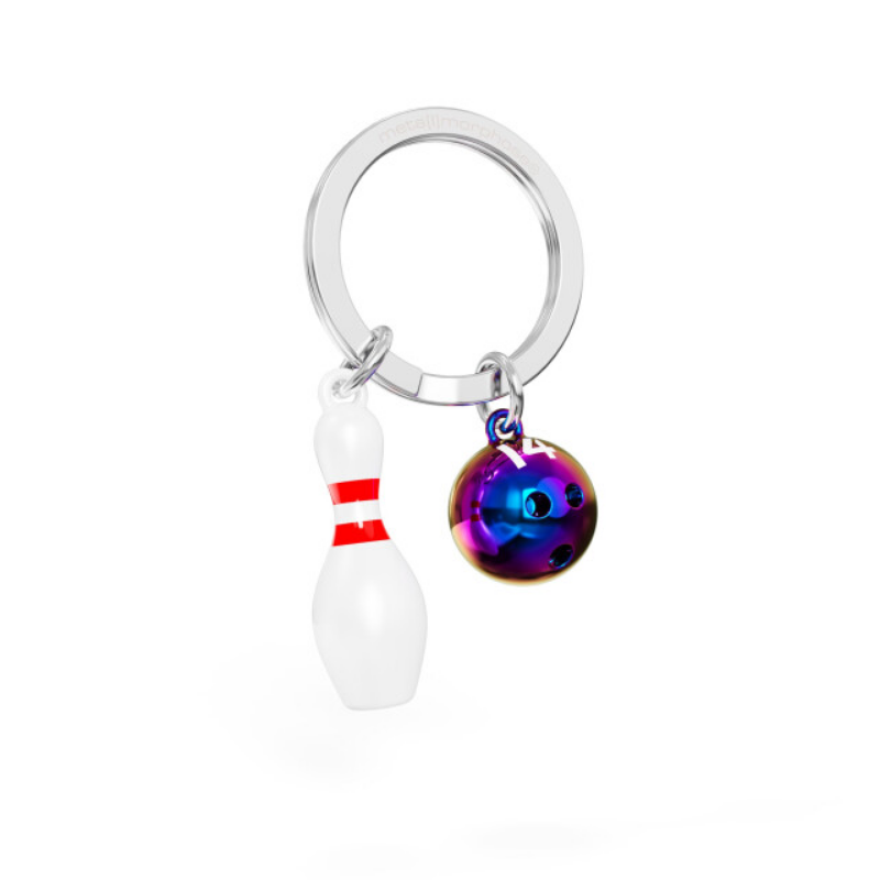 Metalmorphose Bowling Keyring